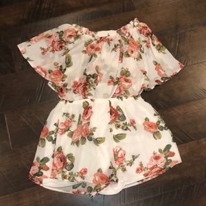 ❤️NWT❤️ Show Me Your Mumu Floral Romper